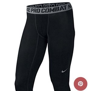 Men’s Nike Pro Combat Dri-Fit Tights Size XL